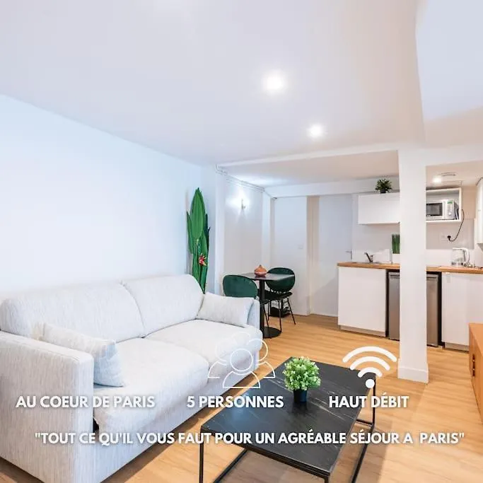 Le De Niro - Duplex -Appartement 1 Chambre - Invalides-Tour Eiffel-6 Personnes Parijs Appartement