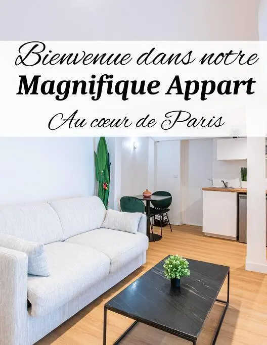 Appartement Le De Niro - Duplex -Appartement 1 Chambre - Invalides-Tour Eiffel-6 Personnes Parijs