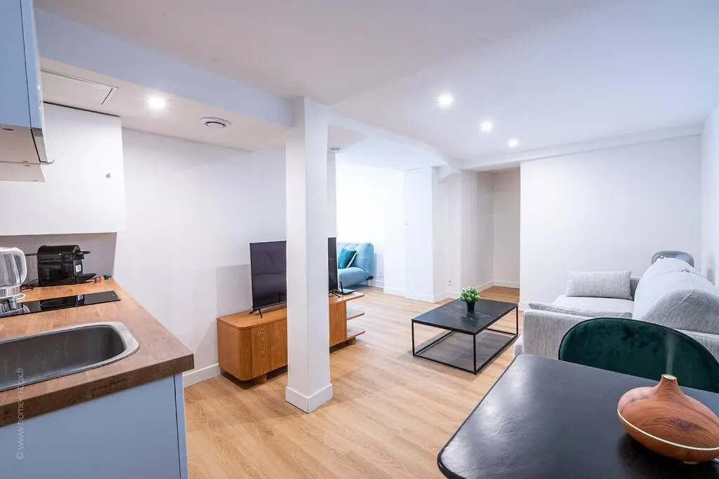 Le De Niro - Duplex -Appartement 1 Chambre - Invalides-Tour Eiffel-6 Personnes Paris 0*,