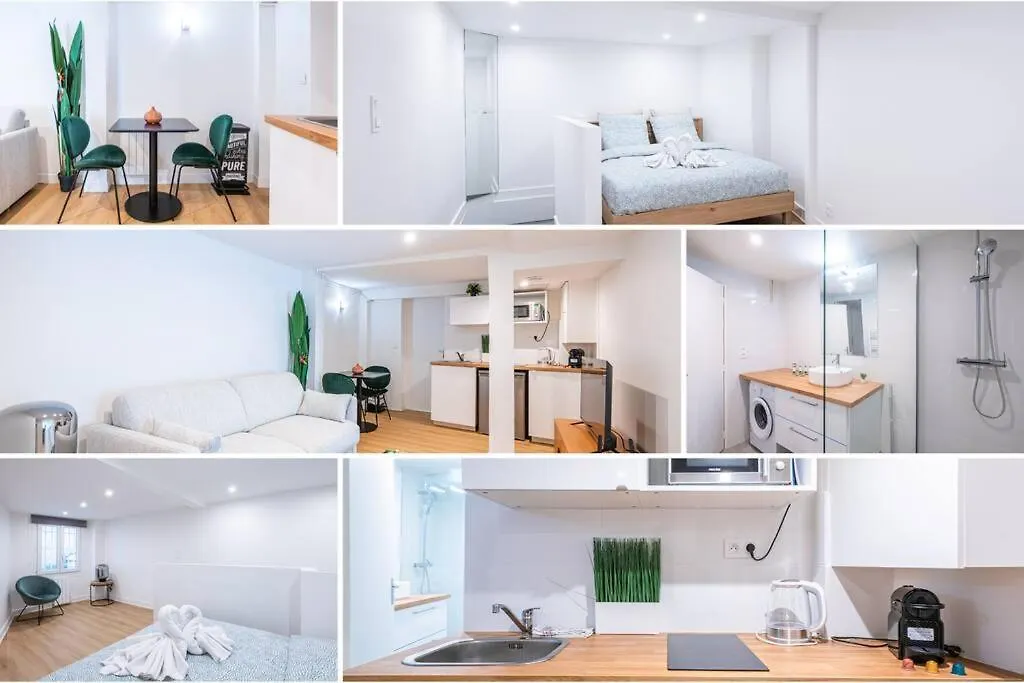Le De Niro - Duplex -Appartement 1 Chambre - Invalides-Tour Eiffel-6 Personnes Paris 0*,